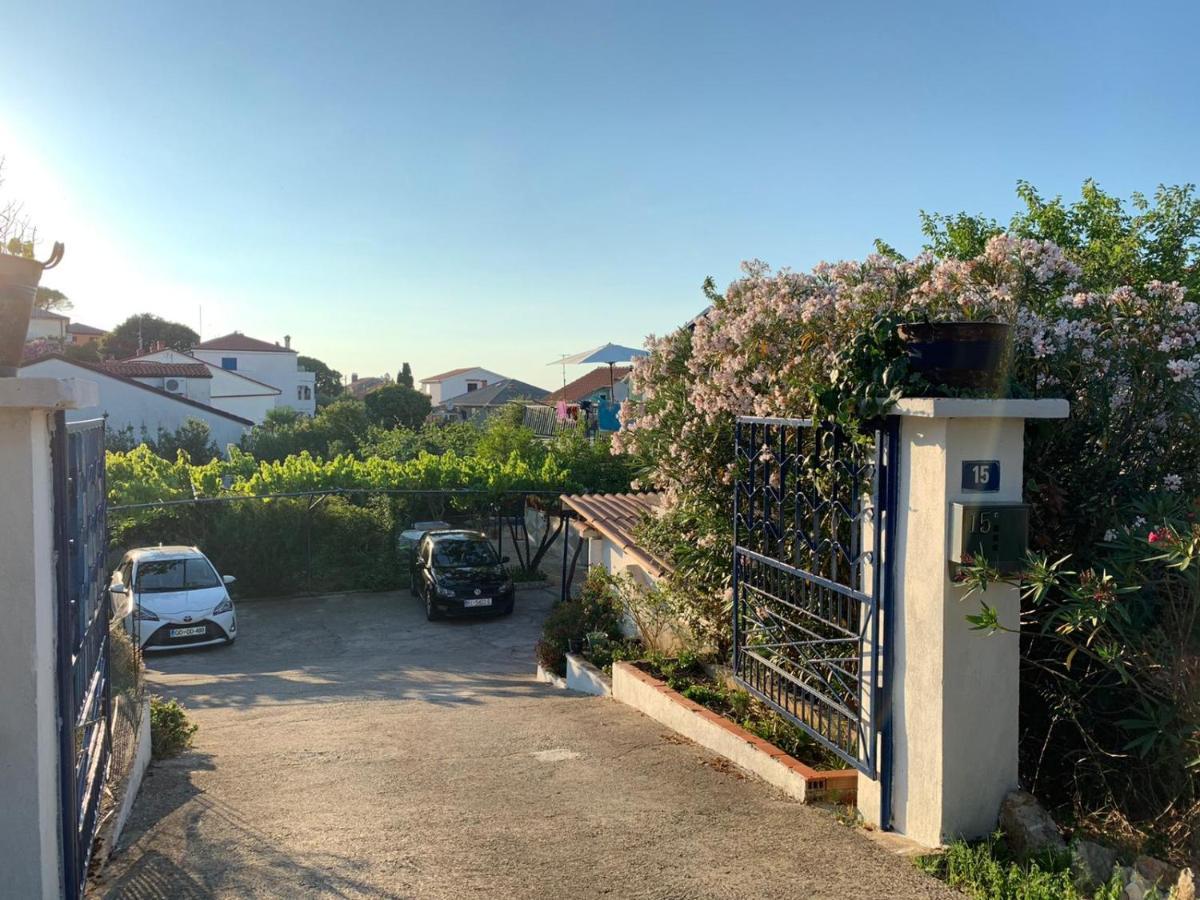 Danijela Leilighet Mali Lošinj Eksteriør bilde